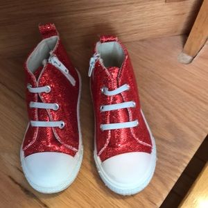 Capelli toddler high top sneakers